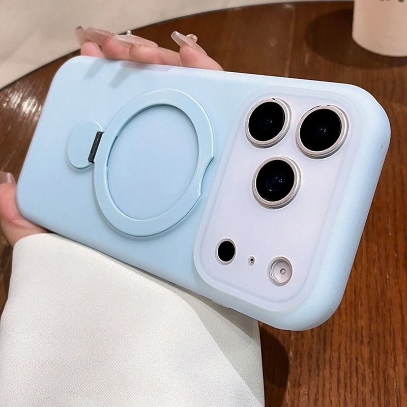 Phone Accessories Ring - Weiche Silikon-Magnetische Hülle für Magsafe für