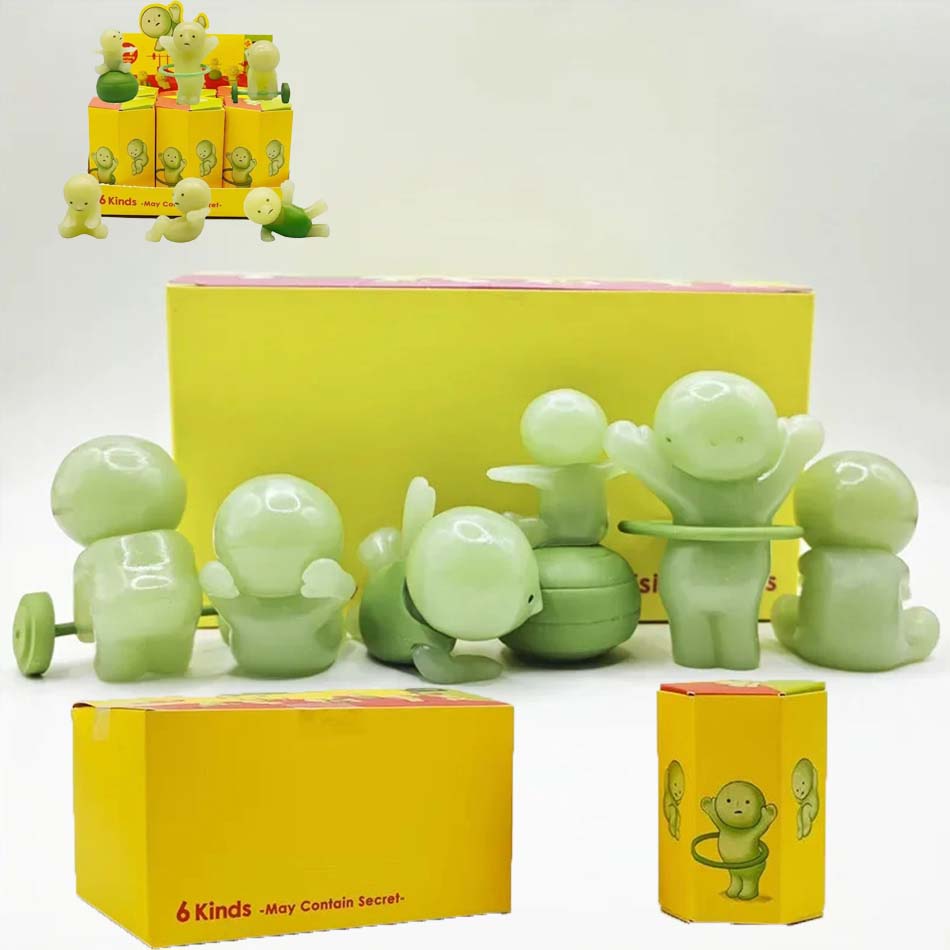 Phone Accessories Sonny Angel - Heiß begehrte Mini-Figur, niedliche, im Dunkeln