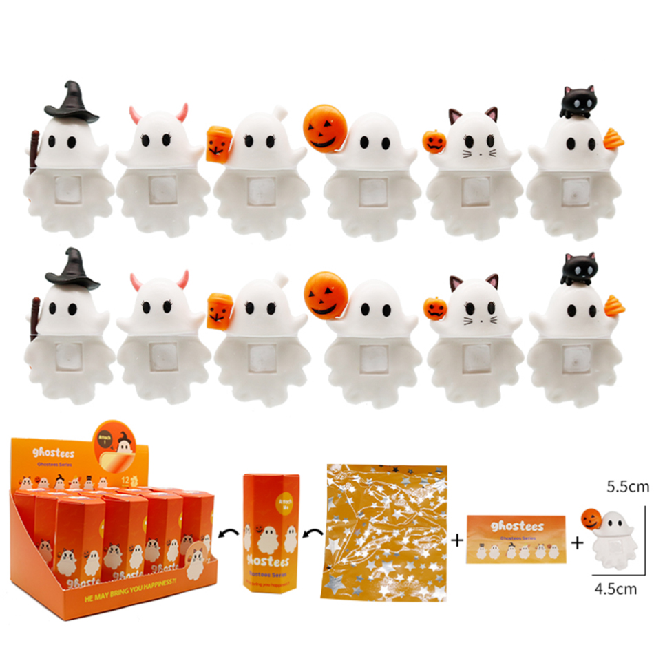 Phone Accessories Sonny Angel - Ghostees Mystery Phone Buddy Niedliche Halloween-Telefone,
