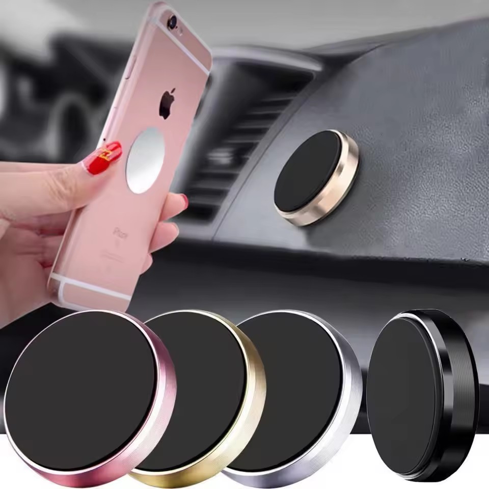 Xiaomi Phone Accessories - Magnetische Autotelefonhalterung, Magnetbefestigung, Halterung zum Aufkleben