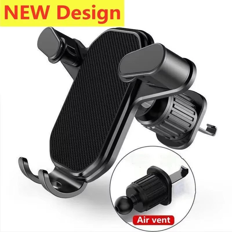 Xiaomi Phone Accessories - Universeller Auto-Hakenhalter für Mobiltelefone, Schwerkraft-Mobiltelefonständer, GPS-Unterstützung,