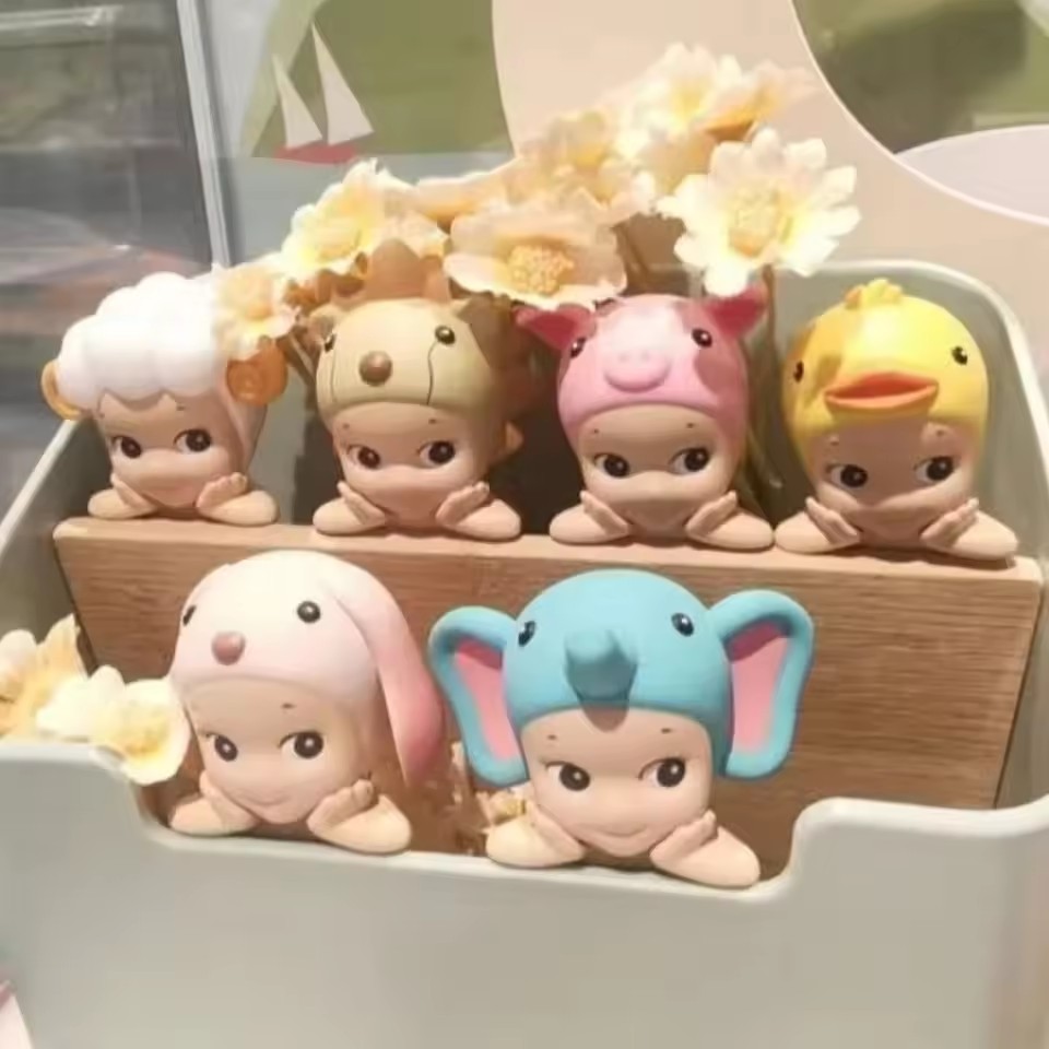 Phone Accessories Sonny Angel - Niedliche Tierfiguren-Serie Anime-Figuren Blindbox 8cm Actionfigur