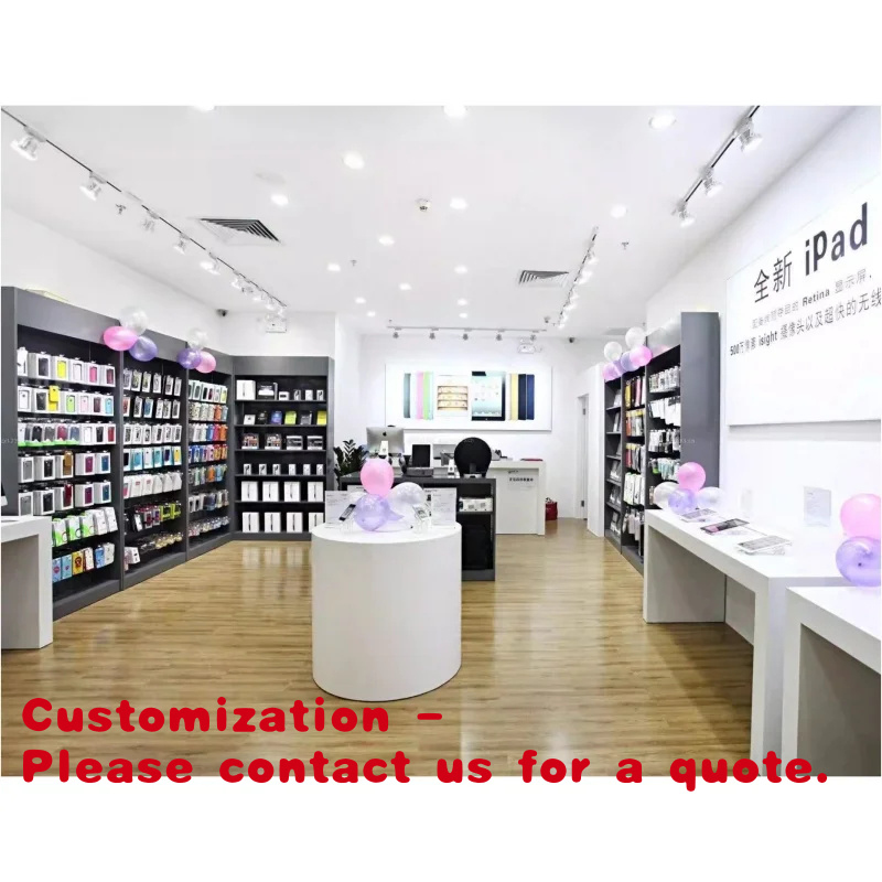 Phone Accessories Cabinet - Hochwertige Handy-Shop-Vitrine, heiß begehrter digitaler Handy-Zubehör-Schrank,