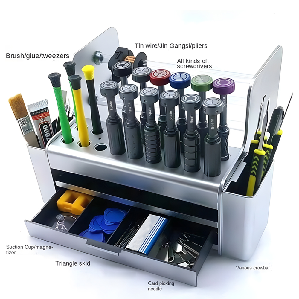 Desktop Rack Elektronische War – Phone Accessories Cabinet Bewertung und Preis