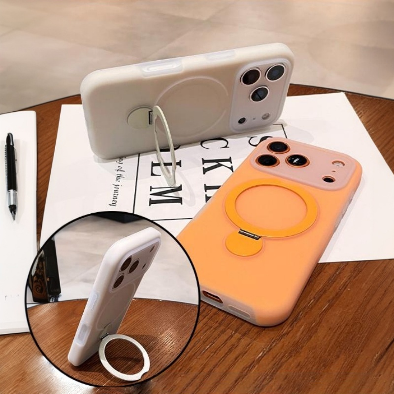Weiche Silikon-Magnetische Hül – Phone Accessories Ring Bewertung und Preis