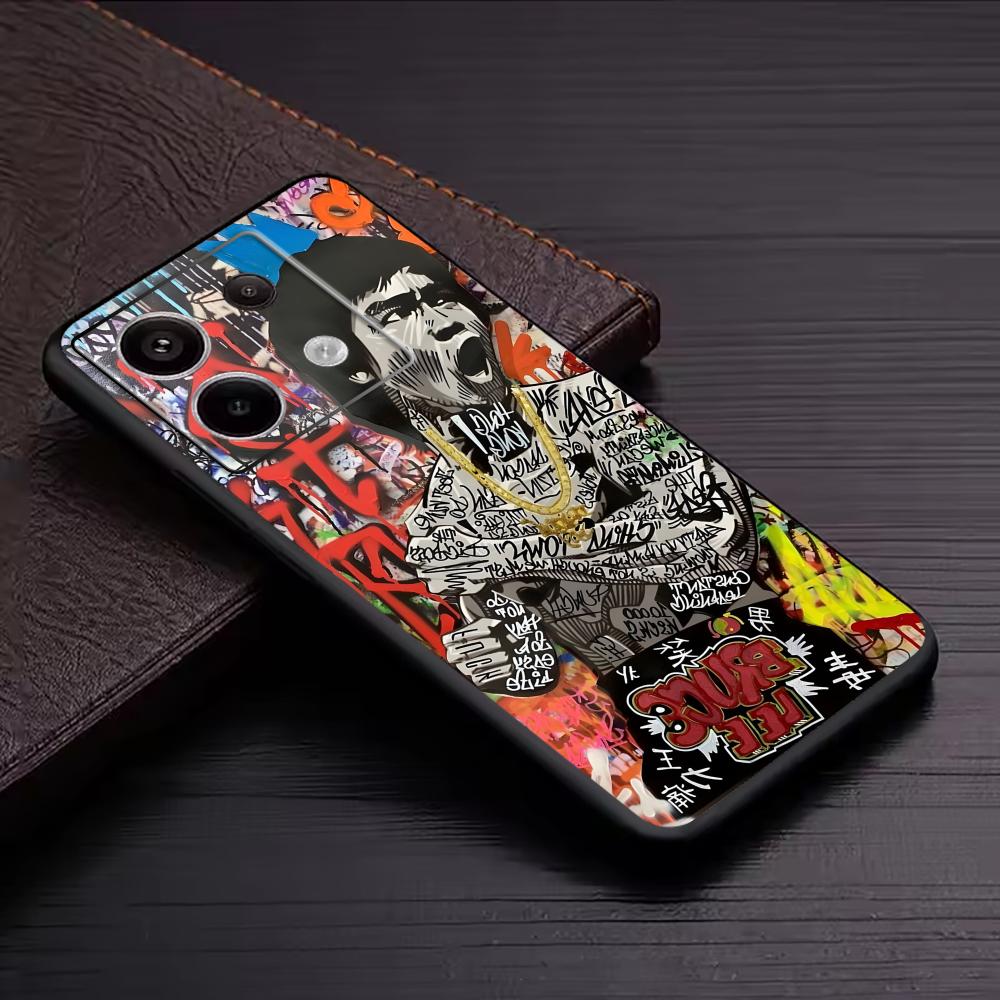 Banksy Graffiti Art Handyhülle – Xiaomi Phone Accessories Bewertung und Preis