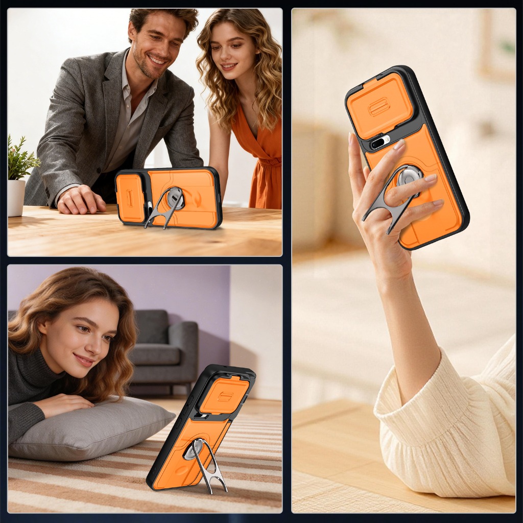 Kameraobjektivschutz-Schiebehü – Phone Accessories Ring Bewertung und Preis