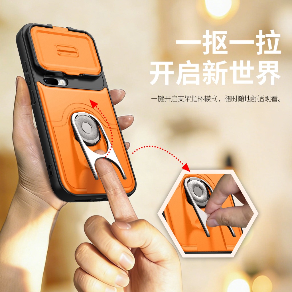 Kameraobjektivschutz-Schiebehü – Phone Accessories Ring Bewertung und Preis