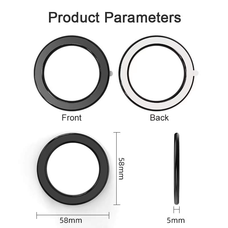 Für Magsafe Starker Magnetring – Phone Accessories Ring Bewertung und Preis