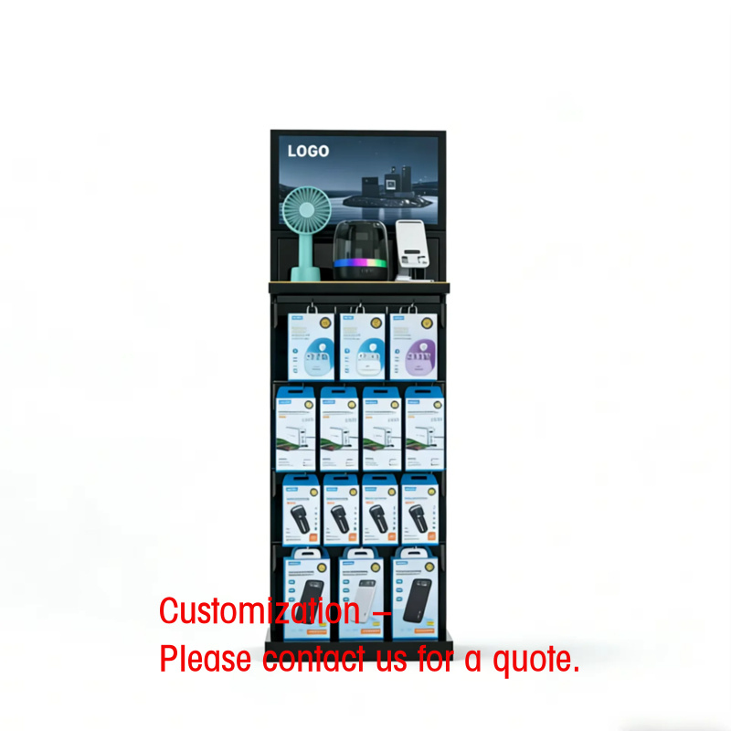 Kundenspezifischer Preis. Dopp – Phone Accessories Rack Display Bewertung und Preis