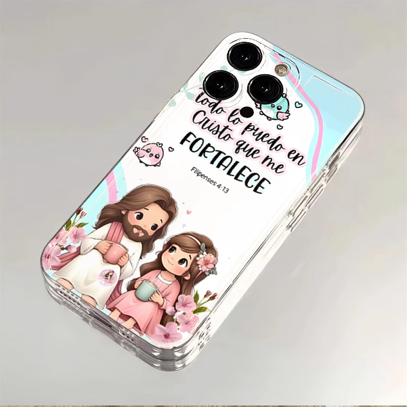 Cartoon Jesus Und Mich Bibel V – Xiaomi Phone Accessories Bewertung und Preis