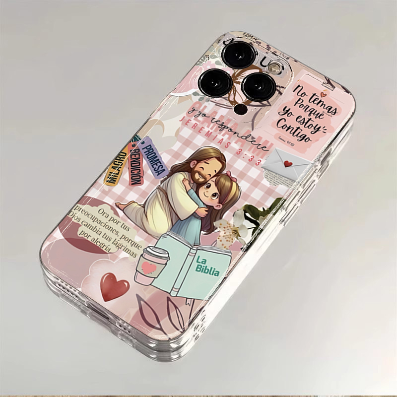 Cartoon Jesus Und Mich Bibel V – Xiaomi Phone Accessories Bewertung und Preis