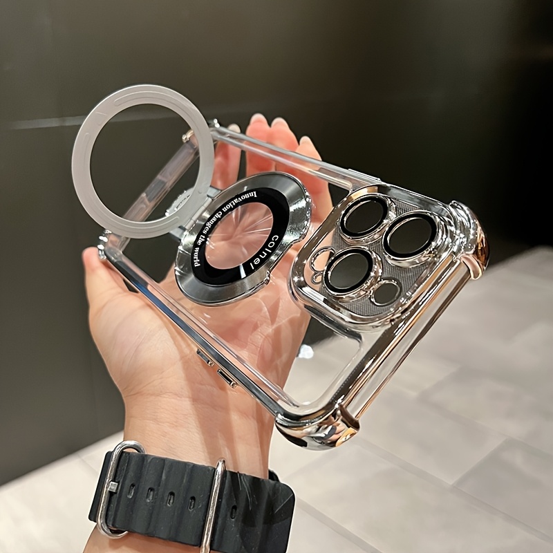Luxuriöse Handyhülle mit Magne – Phone Accessories Ring Bewertung und Preis