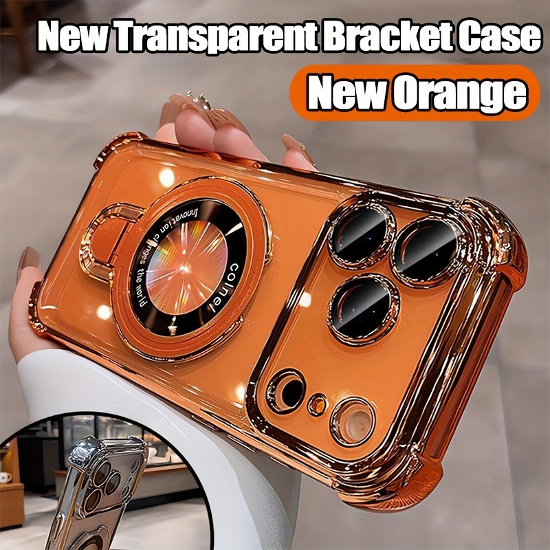 Luxuriöse Handyhülle mit Magne – Phone Accessories Ring Bewertung und Preis