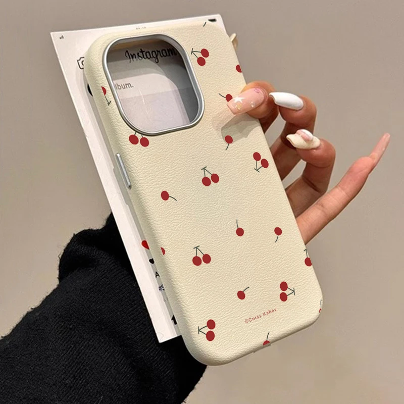 INS Niedliche Cartoon-Kirschmu – Xiaomi Phone Accessories Bewertung und Preis