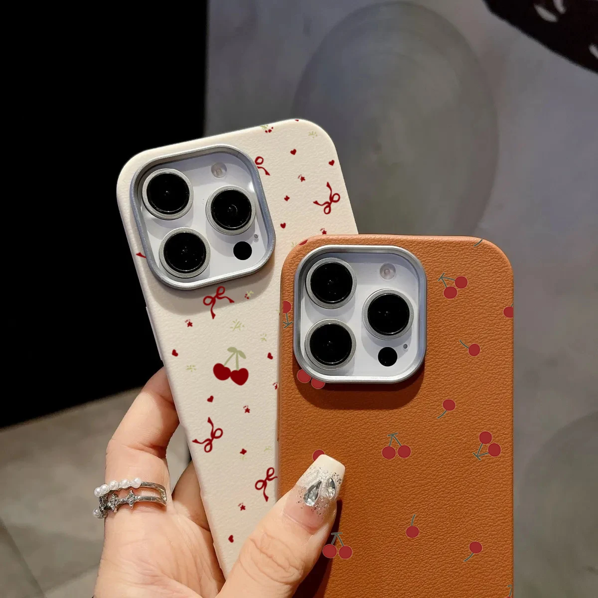 INS Niedliche Cartoon-Kirschmu – Xiaomi Phone Accessories Bewertung und Preis