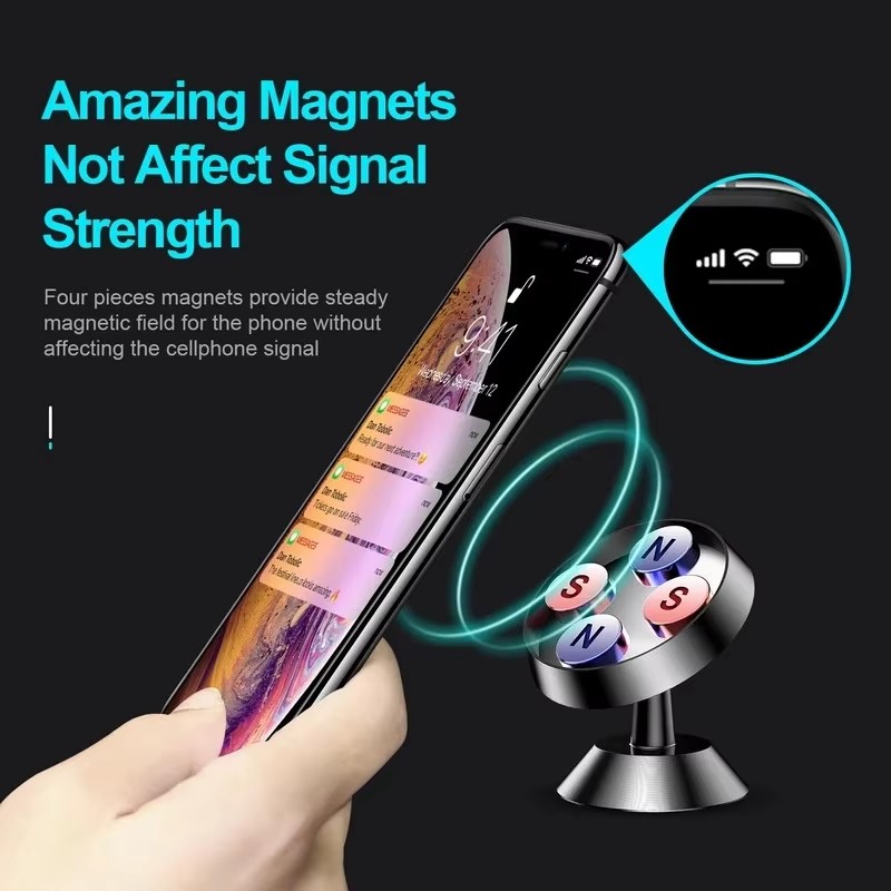 Magnetische Autotelefonhalteru – Xiaomi Phone Accessories Bewertung und Preis