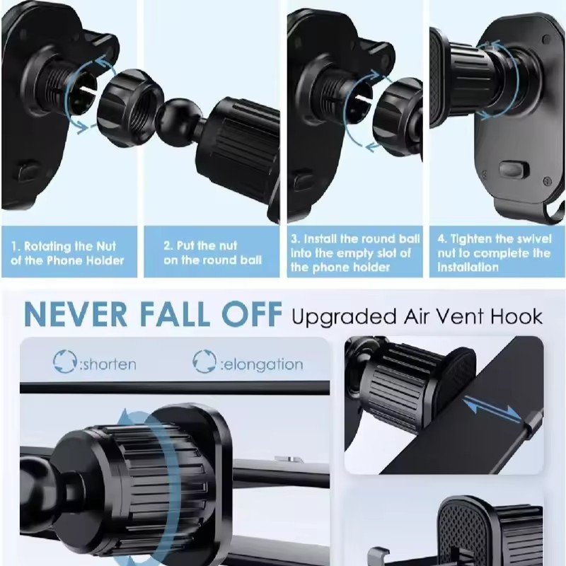 Universeller Auto-Hakenhalter  – Xiaomi Phone Accessories Bewertung und Preis