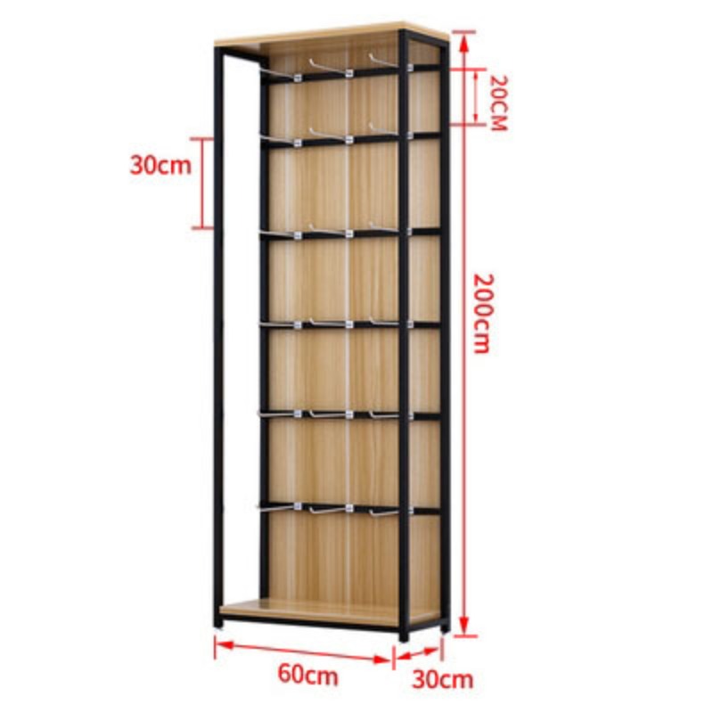Supermarkt-Regalvitrine für Ha – Phone Accessories Rack Display Bewertung und Preis