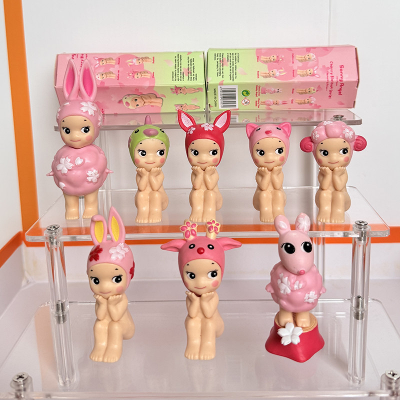 Niedliche Engel-Blindbox-Figur – Phone Accessories Sonny Angel Bewertung und Preis