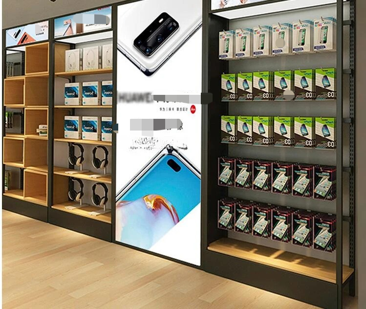 Handy-Vitrine 2, Handy-Recycli – Phone Accessories Rack Display Bewertung und Preis
