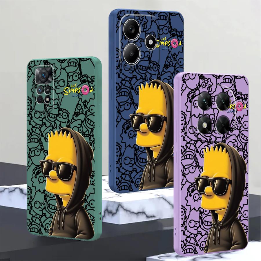 Die Simpsons Coole Bart Hülle  – Xiaomi Phone Accessories Bewertung und Preis
