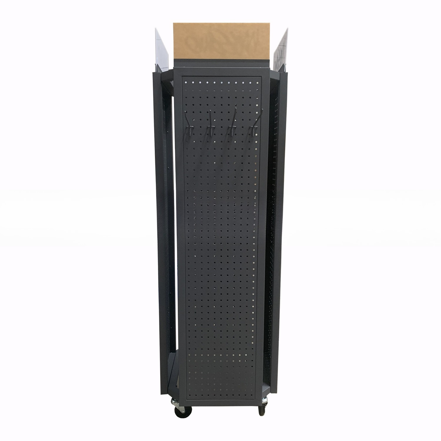 Schuhgeschäft-Lochplattenständ – Phone Accessories Rack Display Bewertung und Preis