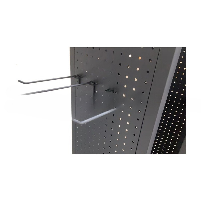 Schuhgeschäft-Lochplattenständ – Phone Accessories Rack Display Bewertung und Preis