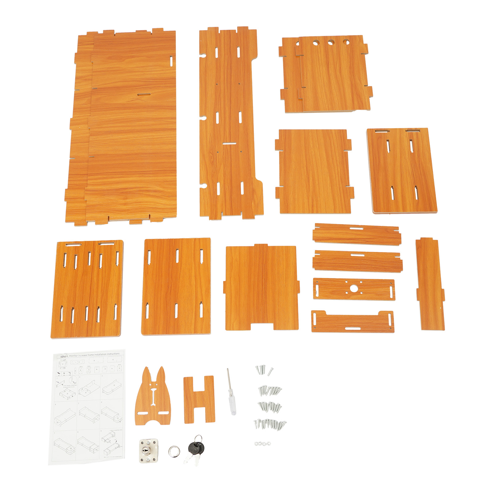 Ergonomischer MDF-Monitorständ – Phone Accessories Cabinet Bewertung und Preis