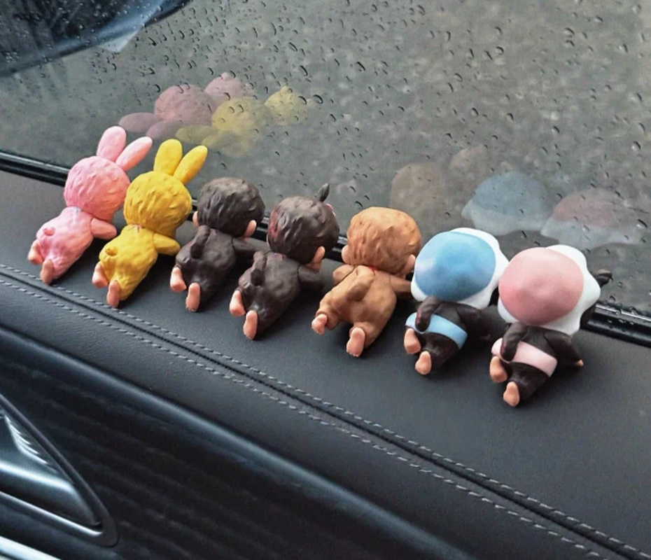 Anime-Figur Mengqiqi Liegende  – Phone Accessories Sonny Angel Bewertung und Preis