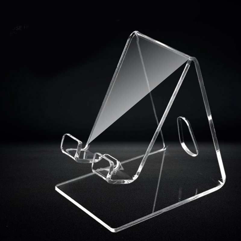 Transparenter Acryl-Handy-Disp – Phone Accessories Rack Display Bewertung und Preis